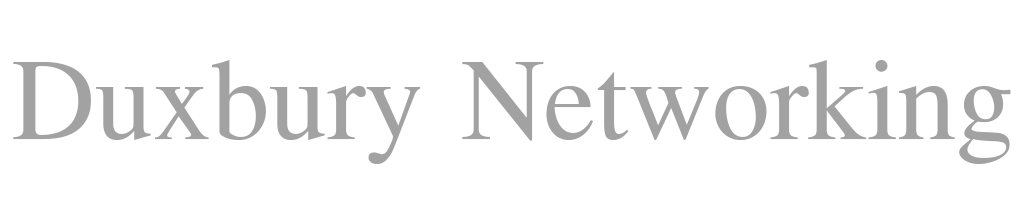 Duxbury Networking